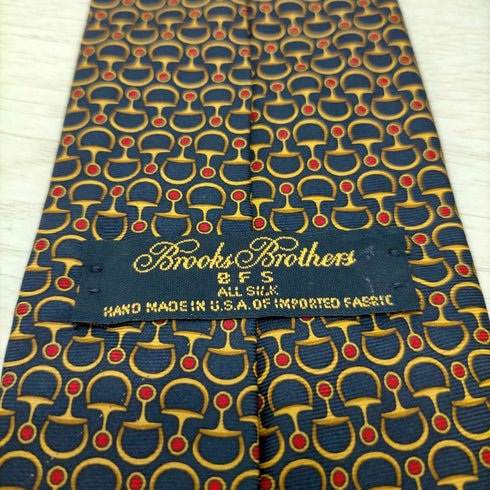 ブルックスブラザーズ BROOKS BROTHERS USA製 総柄ネクタイ メンズ