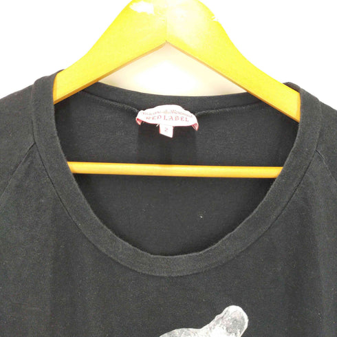 ヴィヴィアンウエストウッドレッドレーベル Vivienne Westwood RED LABEL 半袖ベアプリントTシャツ レディース JPN:2