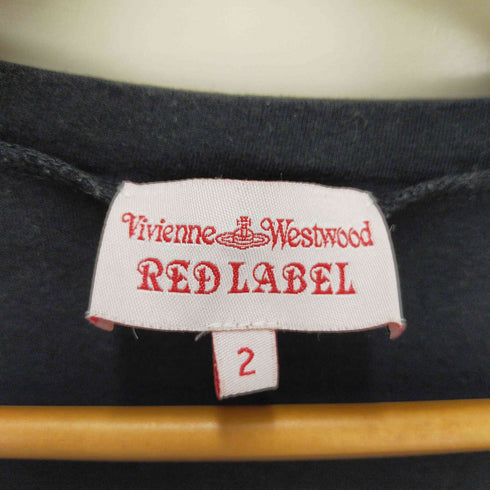 ヴィヴィアンウエストウッドレッドレーベル Vivienne Westwood RED LABEL 半袖ベアプリントTシャツ レディース JPN:2