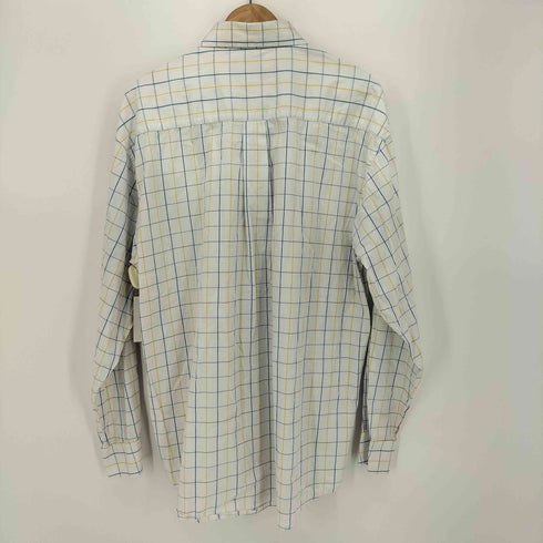 ラングラー Wrangler ボタンダウン L/S チェック シャツ メンズ