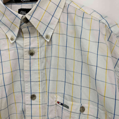 ラングラー Wrangler ボタンダウン L/S チェック シャツ メンズ