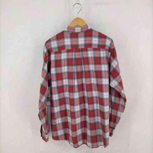 ジェイクルー J.CREW 巨人タグ オンブレ チェックシャツ メンズ import:L