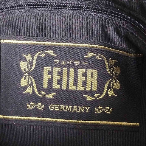 フェイラー FEILER 花柄 ハンドバッグ レディース
