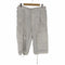 ダイエットブッチャー DIET BUTCHER Cropped cargo pants ボタンデザイン メンズ