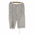 ダイエットブッチャー DIET BUTCHER Cropped cargo pants ボタンデザイン メンズ