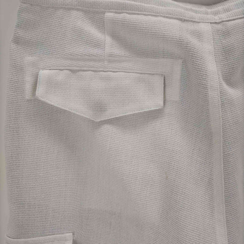 ダイエットブッチャー DIET BUTCHER Cropped cargo pants ボタンデザイン メンズ