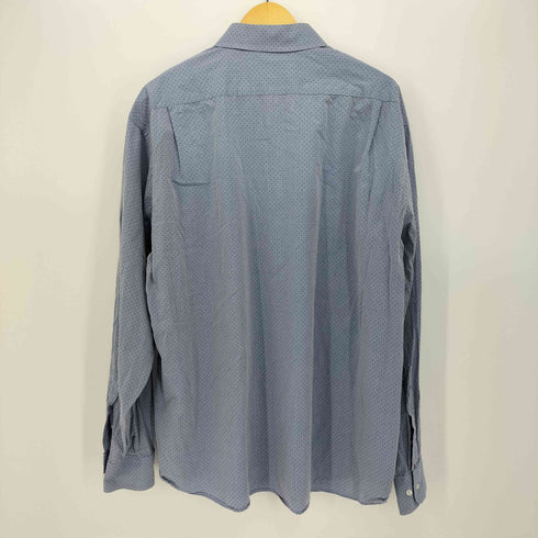 トミーヒルフィガー TOMMY HILFIGER ドット柄 REGULAR FIT ボタンダウン L/S シャツ メンズ import:XL
