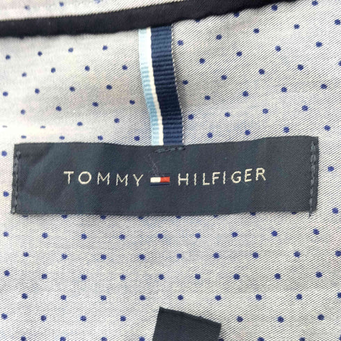 トミーヒルフィガー TOMMY HILFIGER ドット柄 REGULAR FIT ボタンダウン L/S シャツ メンズ import:XL