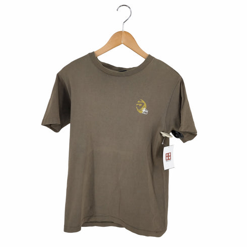 ステューシー Stussy 紺タグ USA製 ショーンフォント クルーネックTシャツ メンズ import:S