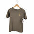 ステューシー Stussy 紺タグ USA製 ショーンフォント クルーネックTシャツ メンズ import:S