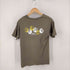ステューシー Stussy 紺タグ USA製 ショーンフォント クルーネックTシャツ メンズ import:S
