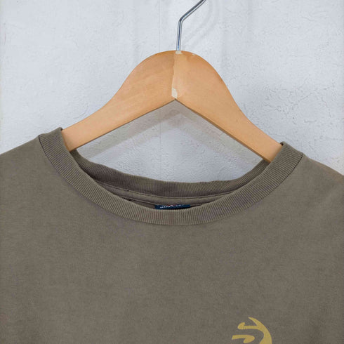 ステューシー Stussy 紺タグ USA製 ショーンフォント クルーネックTシャツ メンズ import:S