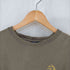 ステューシー Stussy 紺タグ USA製 ショーンフォント クルーネックTシャツ メンズ import:S