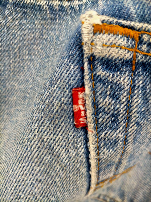 リーバイス Levis 90S 501 ボタンフライデニムパンツ ボタン裏515刻印 メンズ 36×30