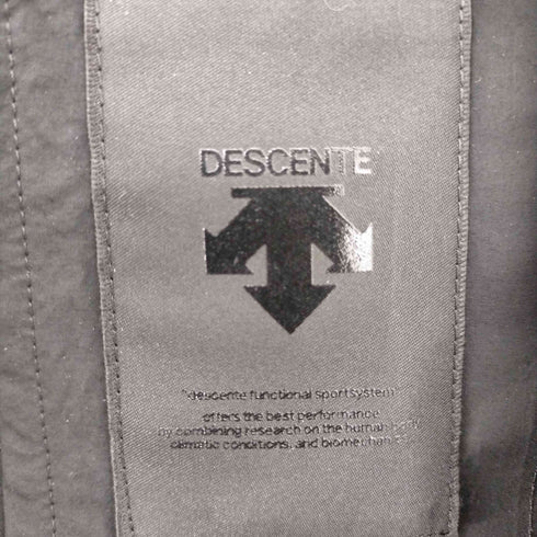 デサント descente PAUSE ステンカラーコート メンズ JPN:M