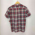 ポロバイラルフローレン Polo by RALPH LAUREN 90S コットン マルチチェック 開襟 S/Sシャツ メンズ import:M