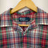ポロバイラルフローレン Polo by RALPH LAUREN 90S コットン マルチチェック 開襟 S/Sシャツ メンズ import:M