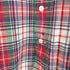 ポロバイラルフローレン Polo by RALPH LAUREN 90S コットン マルチチェック 開襟 S/Sシャツ メンズ import:M