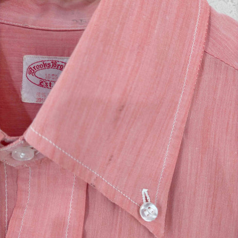 ブルックスブラザーズ BROOKS BROTHERS 6つボタン シャンブレーBDシャツ メンズ US:36