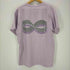 サスクワッチ sasquatch S/S メビウスの輪 プリントTシャツ メンズ