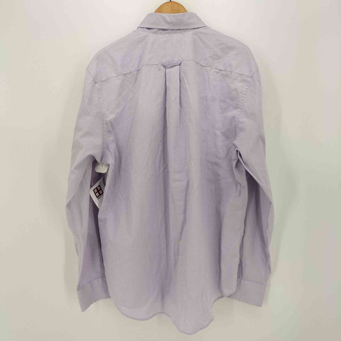 ノーティカ NAUTICA ロゴ 刺繍 ボタンダウン L/S チェック シャツ メンズ import:L
