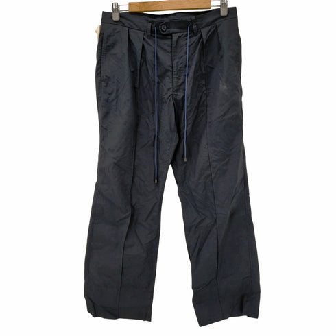 エトス ETHOS センタプリーツナイロンパンツ メンズ JPN:M