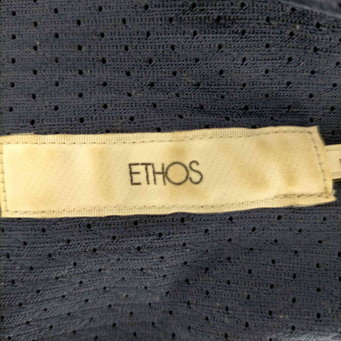 エトス ETHOS センタプリーツナイロンパンツ メンズ JPN:M
