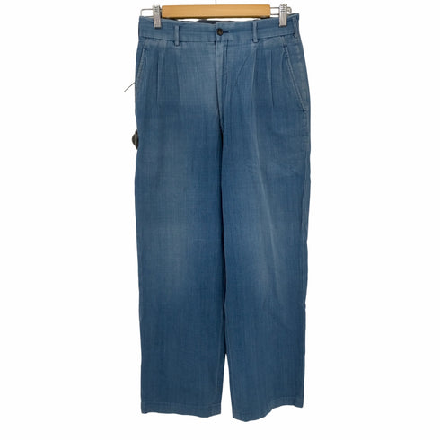 コムデギャルソンオム COMME des GARCONS HOMME 80S~90S 製品染め2タックパンツ メンズ JPN:M