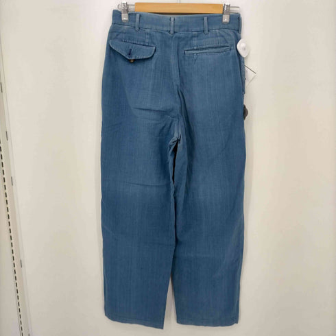 コムデギャルソンオム COMME des GARCONS HOMME 80S~90S 製品染め2タックパンツ メンズ JPN:M