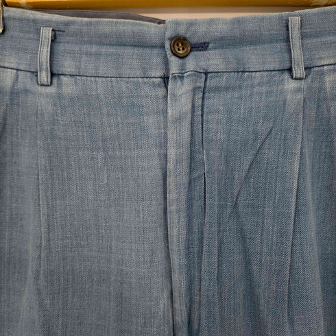 コムデギャルソンオム COMME des GARCONS HOMME 80S~90S 製品染め2タックパンツ メンズ JPN:M