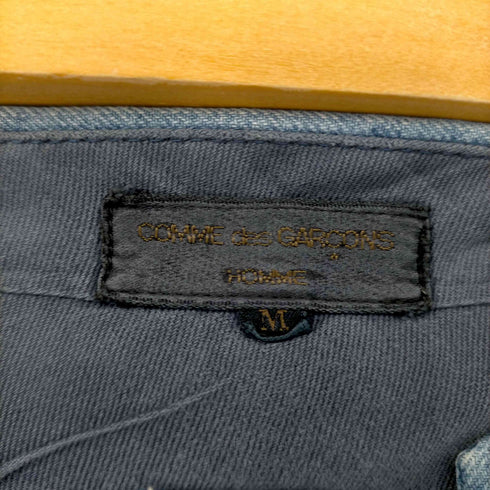 コムデギャルソンオム COMME des GARCONS HOMME 80S~90S 製品染め2タックパンツ メンズ JPN:M