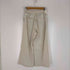 ユナイテッドアローズグリーンレーベルリラクシング UNITED ARROWS green label relaxing オルマイ LI/MIX ベイカー パンツ レディース JPN:38