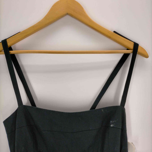ザラ ZARA マキシ丈キャミワンピース レディース import:S