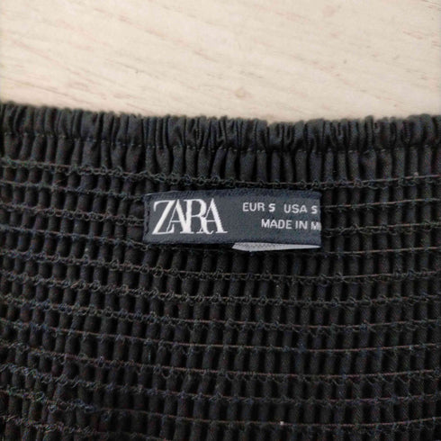 ザラ ZARA マキシ丈キャミワンピース レディース import:S