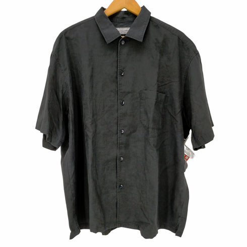 ユニバーサルプロダクツ UNIVERSAL PRODUCTS Cotton Linen S/S Open Collar Shirt メンズ JPN:3