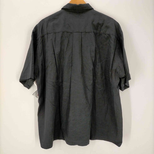ユニバーサルプロダクツ UNIVERSAL PRODUCTS Cotton Linen S/S Open Collar Shirt メンズ JPN:3