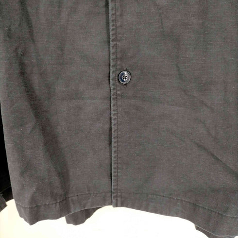 ユニバーサルプロダクツ UNIVERSAL PRODUCTS Cotton Linen S/S Open Collar Shirt メンズ JPN:3