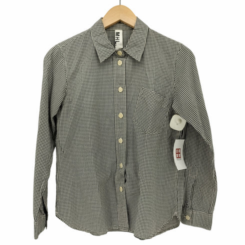 エムエイチエル マーガレットハウエル MHL. MARGARET HOWELL ギンガムチェック L/S シャツ レディース 0