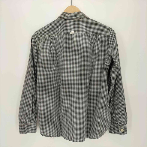 エムエイチエル マーガレットハウエル MHL. MARGARET HOWELL ギンガムチェック L/S シャツ レディース 0