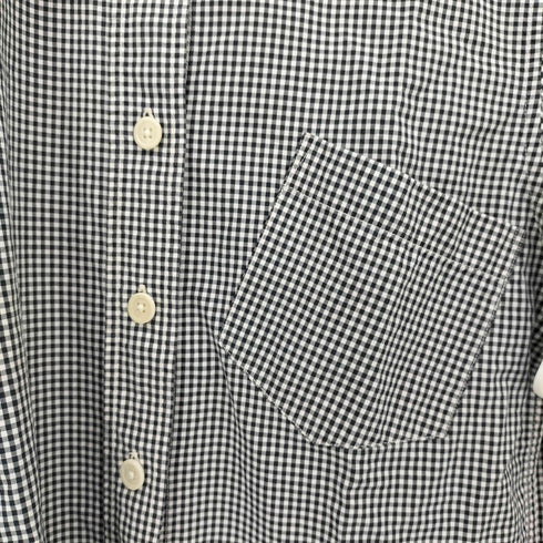 エムエイチエル マーガレットハウエル MHL. MARGARET HOWELL ギンガムチェック L/S シャツ レディース 0