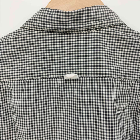 エムエイチエル マーガレットハウエル MHL. MARGARET HOWELL ギンガムチェック L/S シャツ レディース 0