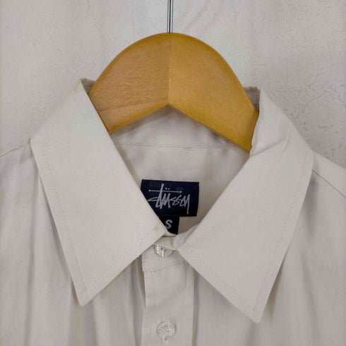 ステューシー Stussy OLD USA製 S/S レギュラーカラーシャツ メンズ import:S