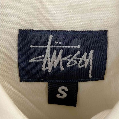 ステューシー Stussy OLD USA製 S/S レギュラーカラーシャツ メンズ import:S