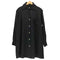 ヨウジヤマモト Yohji Yamamoto 93AW デザインカラー レーヨンロングシャツ メンズ JPN:S