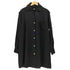 ヨウジヤマモト Yohji Yamamoto 93AW デザインカラー レーヨンロングシャツ メンズ JPN:S
