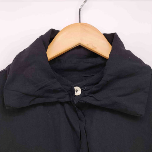 ヨウジヤマモト Yohji Yamamoto 93AW デザインカラー レーヨンロングシャツ メンズ JPN:S
