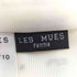 レミュー LES MUES 防シワカット ジャガード 変形 ドット柄 ブラウス レディース JPN:M