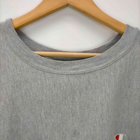 チャンピオン Champion メキシコ製 REVERSE WEAVE 目有りクルーネックスウェット メンズ JPN:M