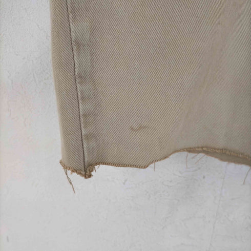 リーバイス Levis silvertab BAGGY デニムショーツ 後染め リメイク メンズ 34inch
