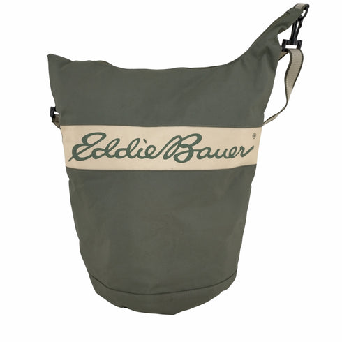 エディーバウアー Eddie Bauer ロゴプリント ナイロンショルダーバッグ メンズ